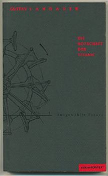 Die Botschaft der Titanic. Ausgewählte Essays
