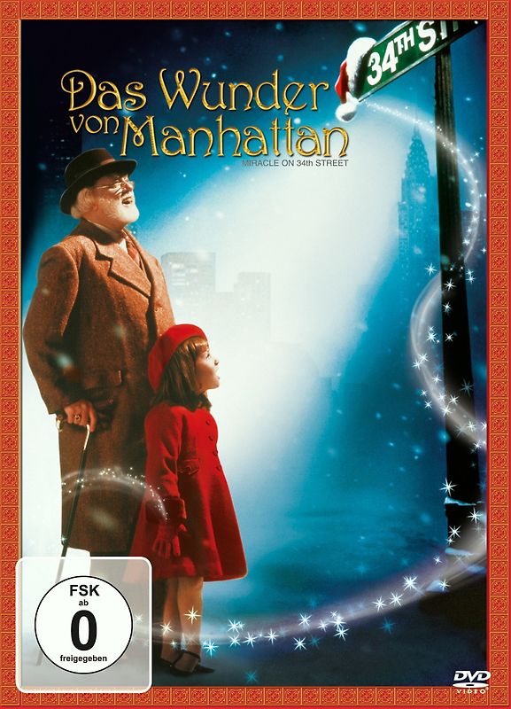 Das Wunder von Manhattan DVD