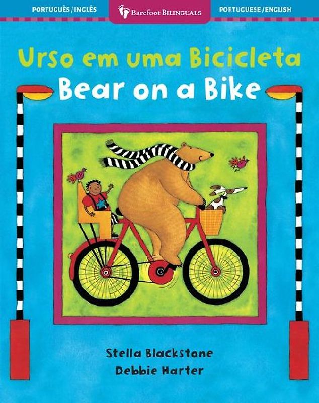 Bear on a Bike (Bilingual Portuguese & English)