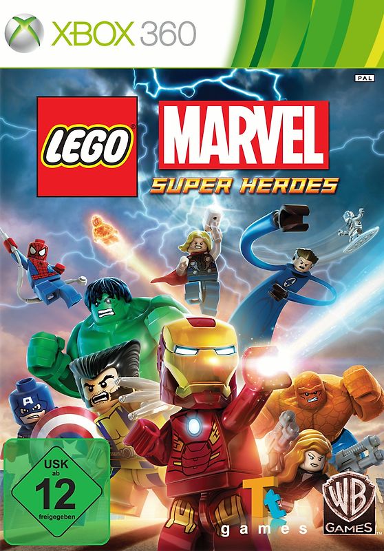 LEGO Marvel Super Heroes Xbox 360
