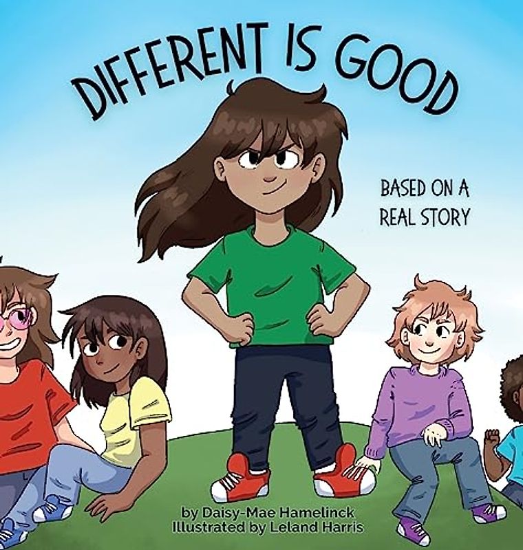 Different is Good: Based on a Real Story