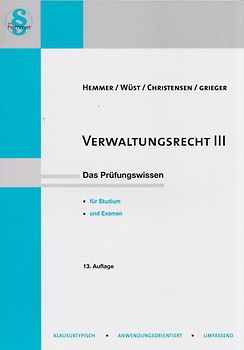 Verwaltungsrecht III