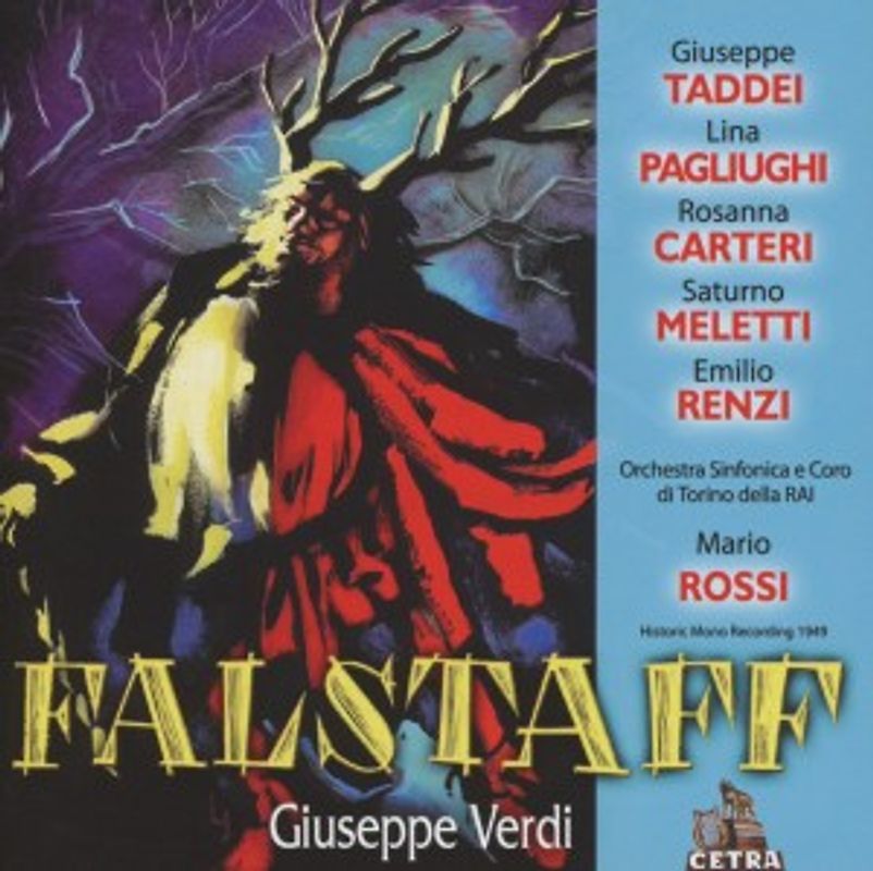 Taddei/Pagliughi/Carteri/Rossi,Mario - Falstaff (GA) [2 CDs]