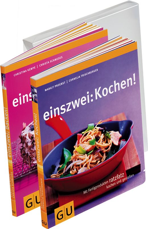 einszwei: Kochen und Backen im Schuber