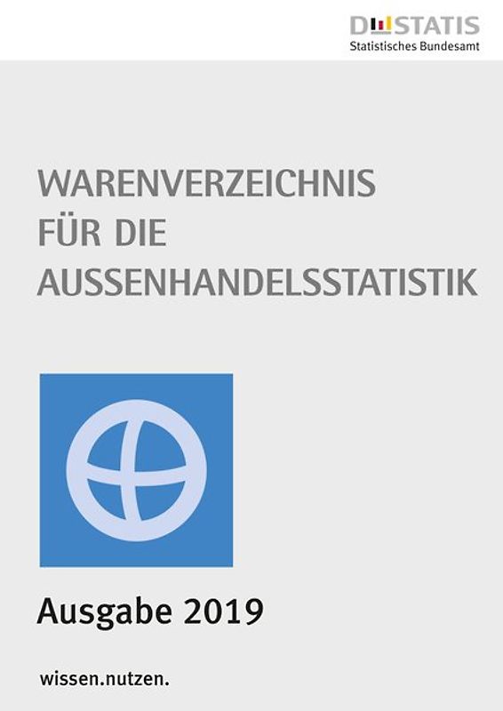 Warenverzeichnis für die Außenhandelsstatistik 2020