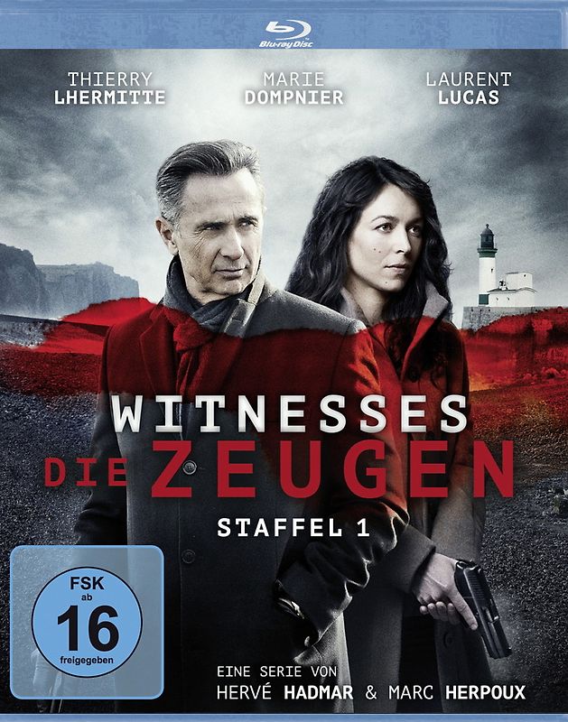 Witnesses - Die Zeugen (Staffel 1) [2 Blu-rays] Blu-ray Disc