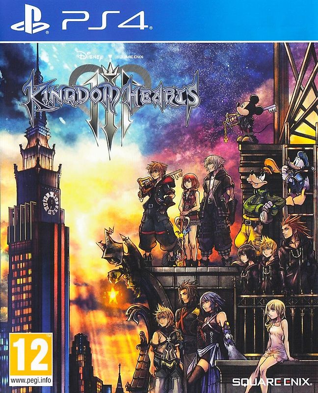 Kingdom Hearts III [AT Import] PlayStation 4