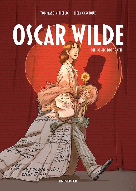 Oscar Wilde – die Comic-Biografie