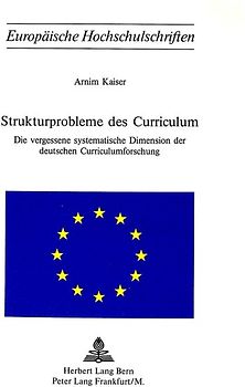 Strukturprobleme des Curriculum