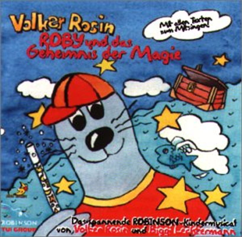 Roby und das Geheimnis der Magie, 1 Audio-CD