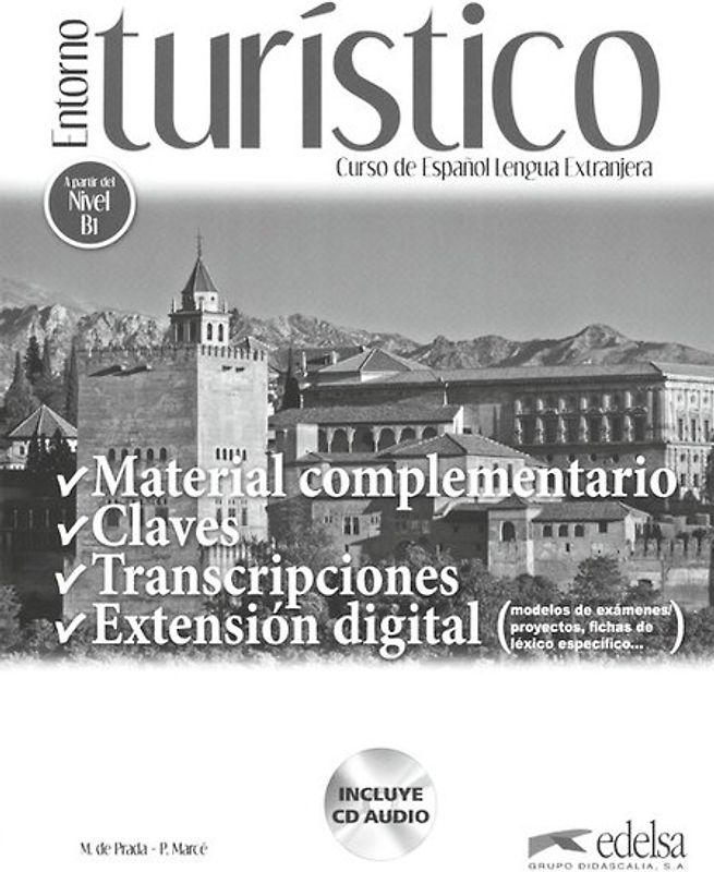 Entorno turístico - B1/B1+