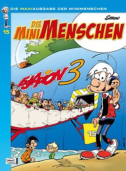 Die Minimenschen Maxiausgabe 15
