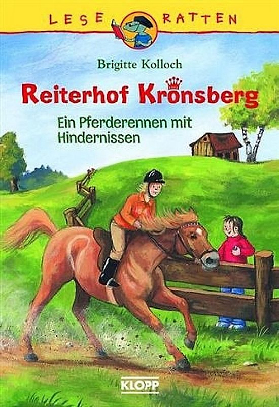 Reiterhof Kronsberg - Ein Pferderennen mit Hindernissen