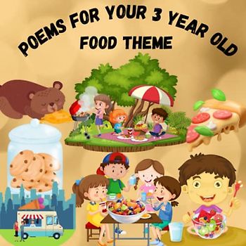 Poems for Your 3-Year-Old: Food Theme
