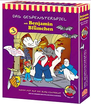 Benjamin Blümchen: Das Gespensterspiel MacOS