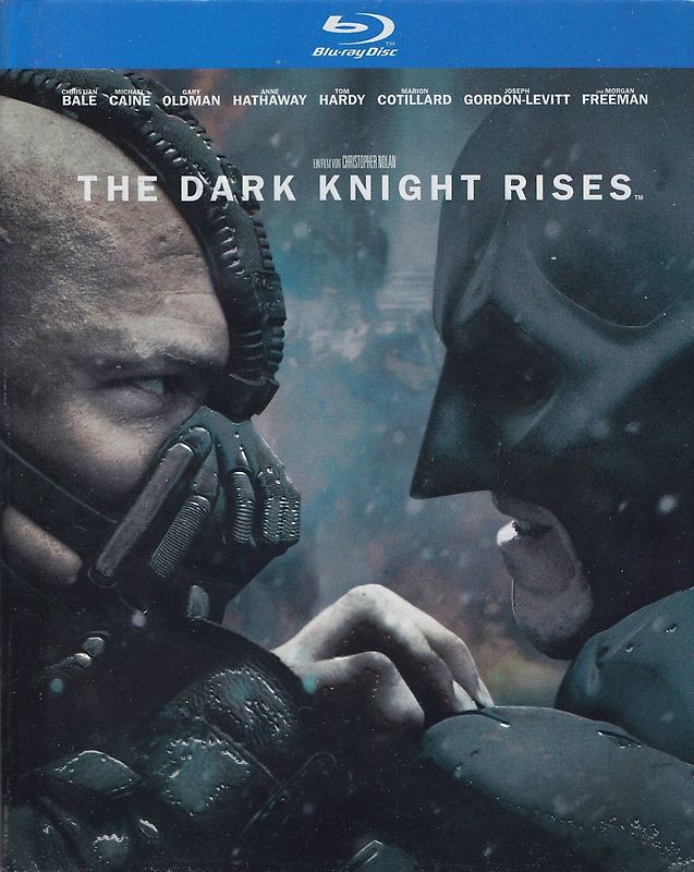The Dark Knight Rises [2 Disc, Limited Mediabook Edition inkl. Comic] Blu-ray Disc