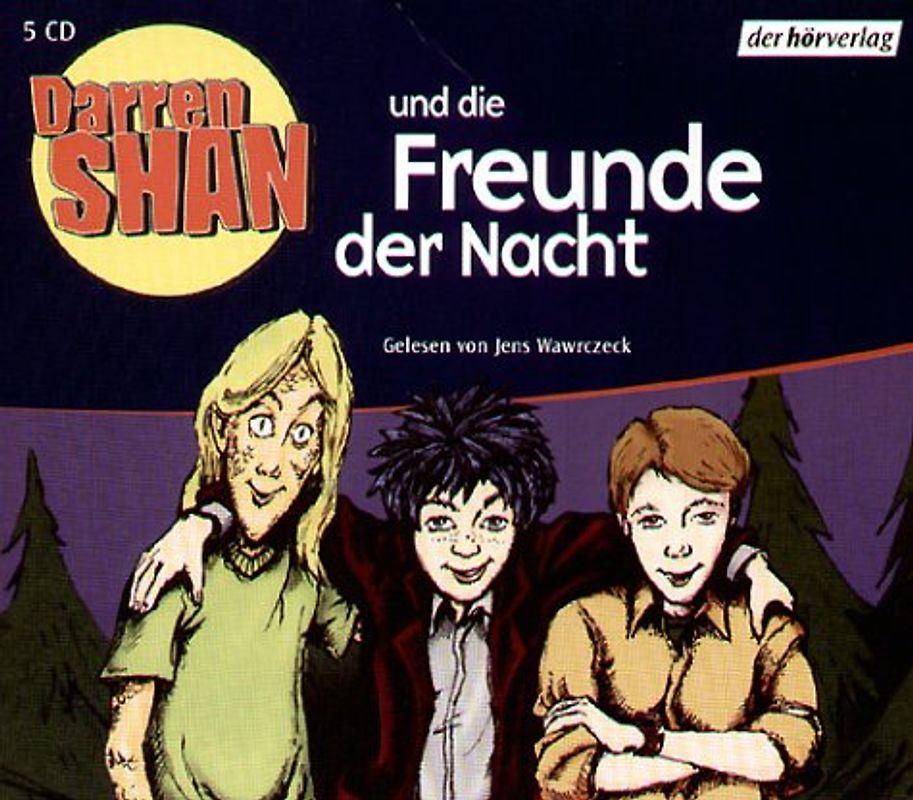 Darren Shan und die Freunde der Nacht