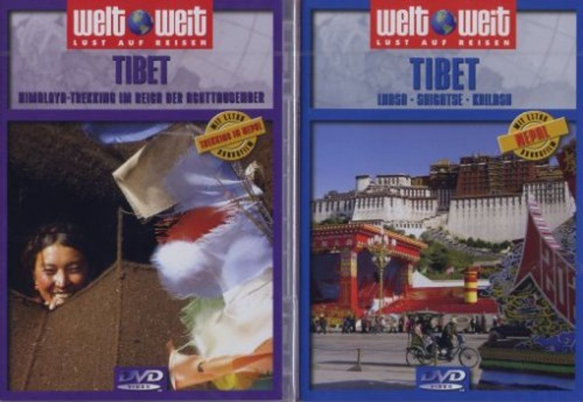 Tibet - Paket [2 DVDs] DVD