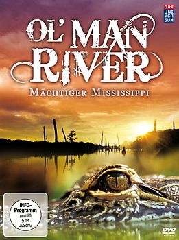 Ol' Man River - Mächtiger Mississippi DVD