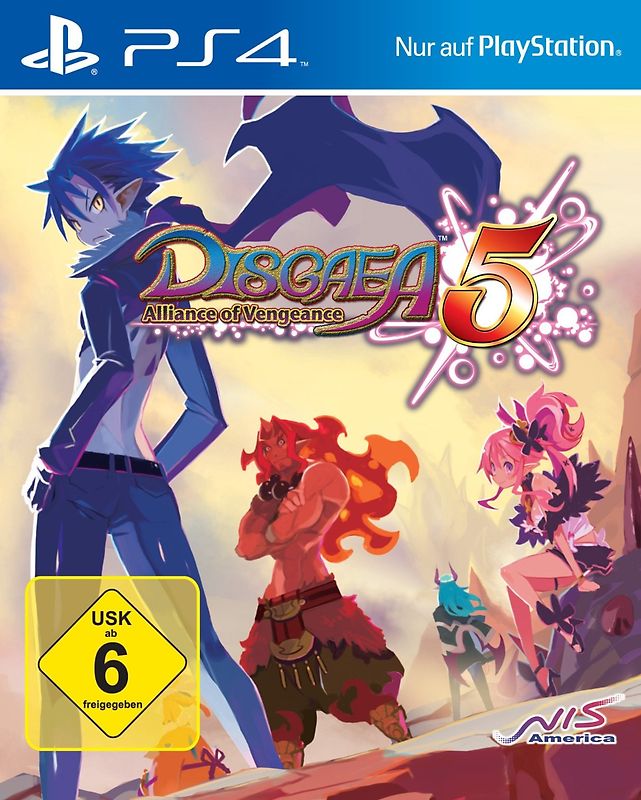 Disgaea 5: Alliance of Vengeance [Launch Edition] PlayStation 4
