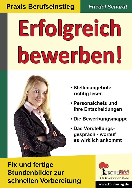 Erfolgreich bewerben!