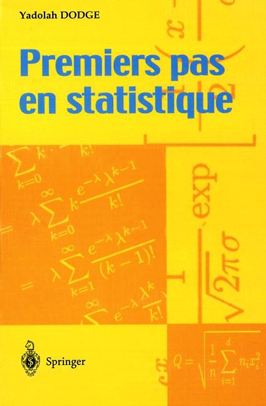 Premiers pas en statistique