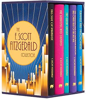 The F. Scott Fitzgerald Collection: Deluxe 5-Book Hardcover Boxed Set (Arcturus Collector's Classics)
