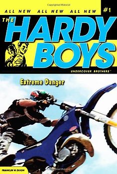 Extreme Danger (Hardy Boys: Undercover Brothers (Aladdin)) - Franklin W. Dixon