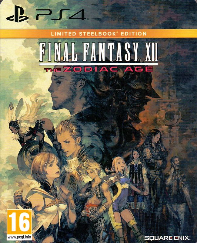 Final Fantasy XII The Zodiac Age [Limited Steelbook Edition, Internationale Version] PlayStation 4