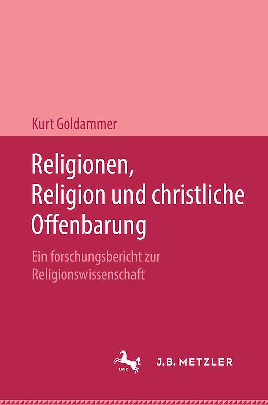 Religionen, Religion und christliche Offenbarung