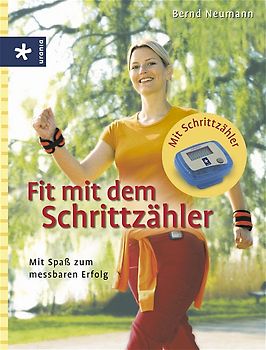 Fit mit dem Schrittzähler