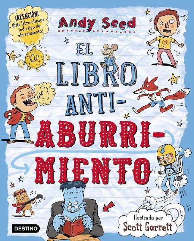 El libro antiaburrimiento