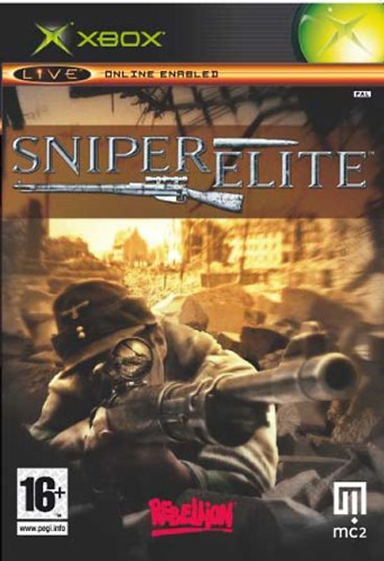 Sniper Elite (englische Version) Xbox