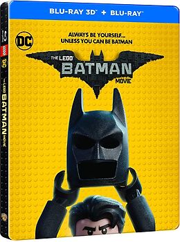 The Lego Batman Movie [SK Import, Steelbook] 3D Blu-ray Disc