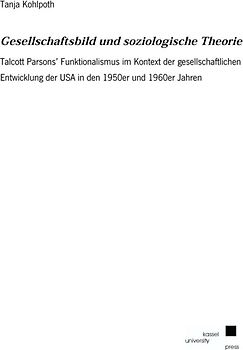 Gesellschaftsbild und soziologische Theorie