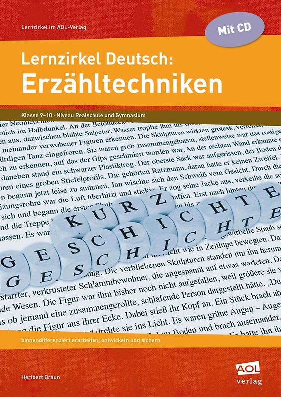 Lernzirkel Deutsch: Erzähltechniken