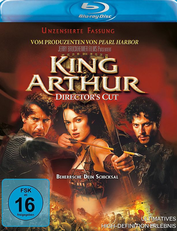 King Arthur - Director's Cut Blu-ray Disc