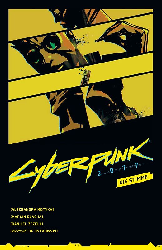 Cyberpunk 2077 Comics: Die Stimme