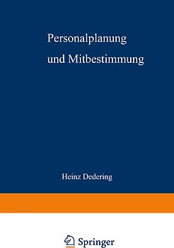 Personalplanung und Mitbestimmung