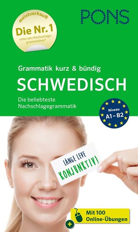 PONS Grammatik kurz & bündig Schwedisch