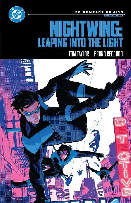 Nightwing: Leaping into the Light: DC Compact Comics Edition
