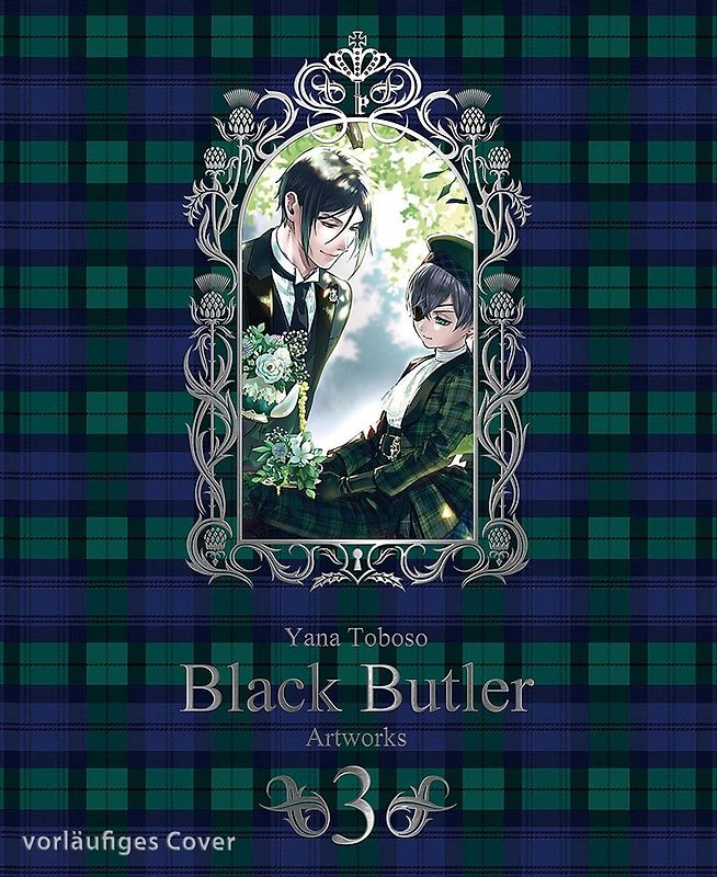 Black Butler Artworks, Band 3