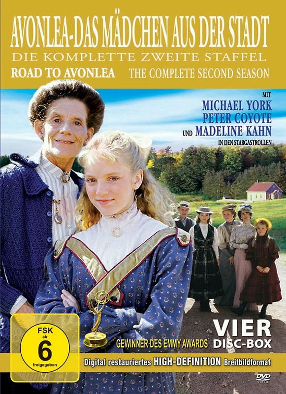 Avonlea - Das Mädchen aus der Stadt: Die komplette zweite Staffel [4 DVDs] DVD