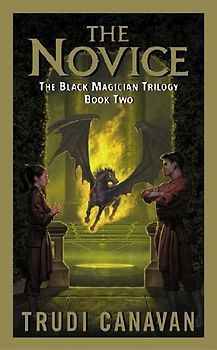 The Novice: The Black Magician Trilogy Book 2 - Trudi Canavan
