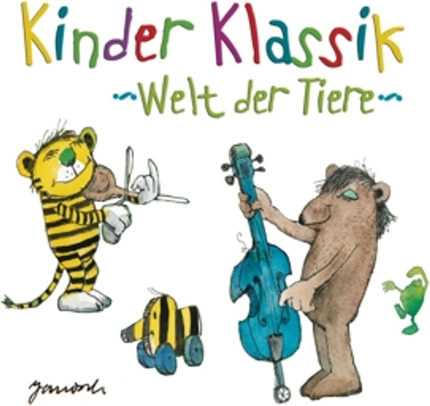 Kinder Klassik - Welt der Tiere