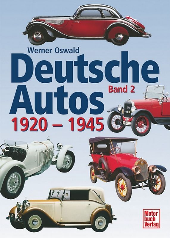 Deutsche Autos Band 2