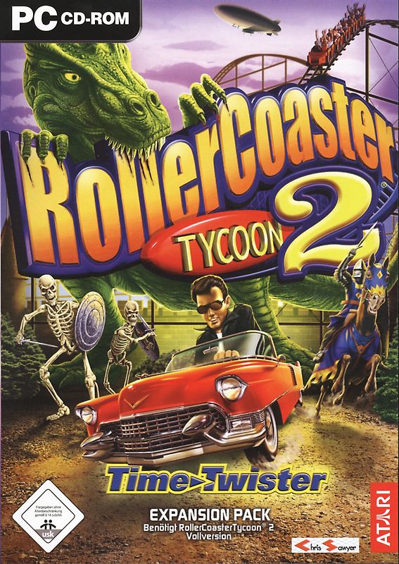 Rollercoaster Tycoon 2: Time Twister [AddOn] PC Spiele