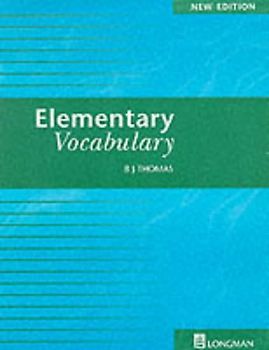 Vocabulary. Elementary Vocabulary