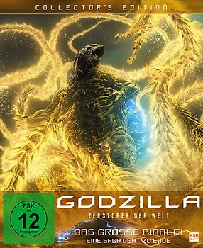 Godzilla: Zerstörer der Welt [Collector's Edition] Blu-ray Disc
