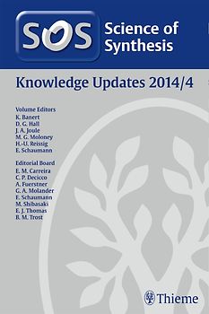Science of Synthesis Knowledge Updates: 2014/4